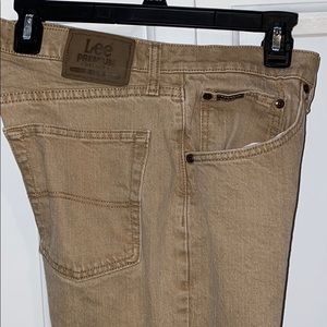 Lee khaki color jeans